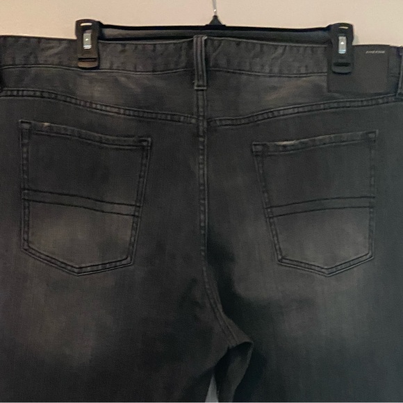 Men’s Five Four lightly distressed jeans - Picture 4 of 4